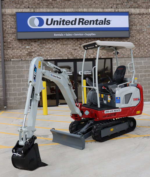 Takeuchi Introduces New TB20e Electric Compact Excavator; Ships First 100 Units to United Rentals